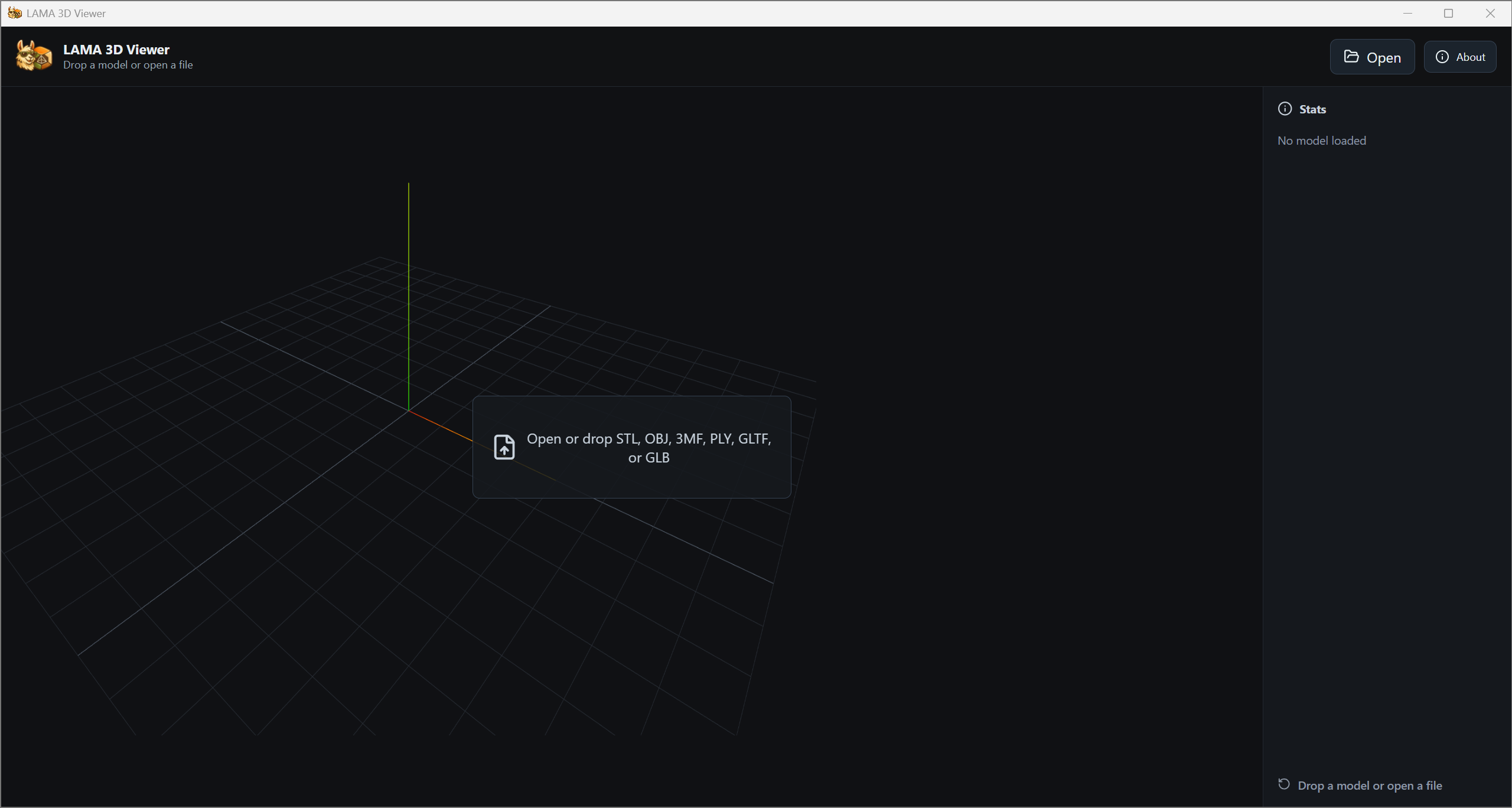 LAMA 3D Viewer - 3D Model View